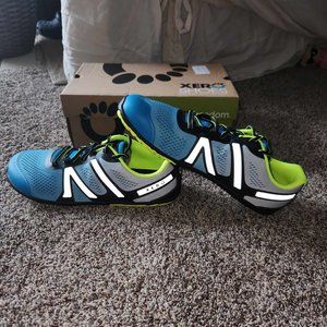 Xero Men's Athletic Shoes - Blue and Black